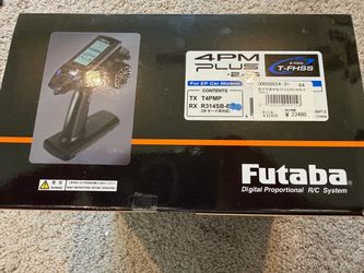 Futaba 4PM Plus (T4PMP) 2.4GHz 4-Ch