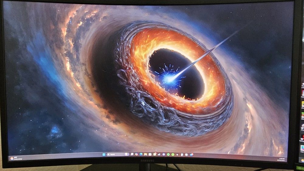 Samsung 2K 144 Hz QLED HDR Gaming Monitor