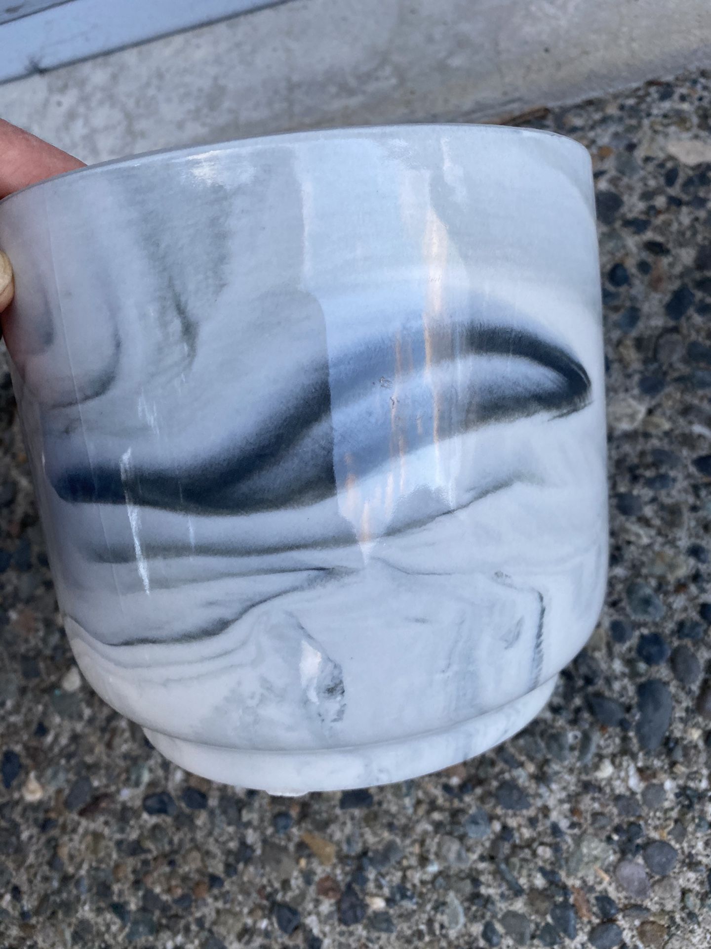 Ceramic Pot 6”