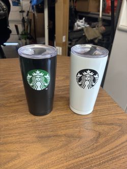 Starbucks 20oz Steel Tumbler Set