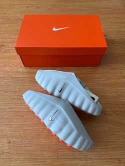 NEW Nike Mind 001 Slide Light Smoke Grey Men’s Size 12/Women’s Size 13