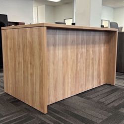 Office Desk & File Cabinet