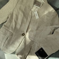 BANANA REPUBLIC Jacket/blazer Size 14