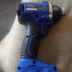 Kobalt 24v Max 3/8 Impact. (TOOL ONLY)