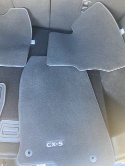 Mazda cx-5 mats