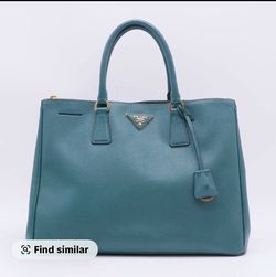 Prada Saffiano Leather Tote Bag