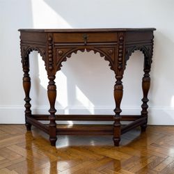 Gorgeous Antique Console Table Writing Table
