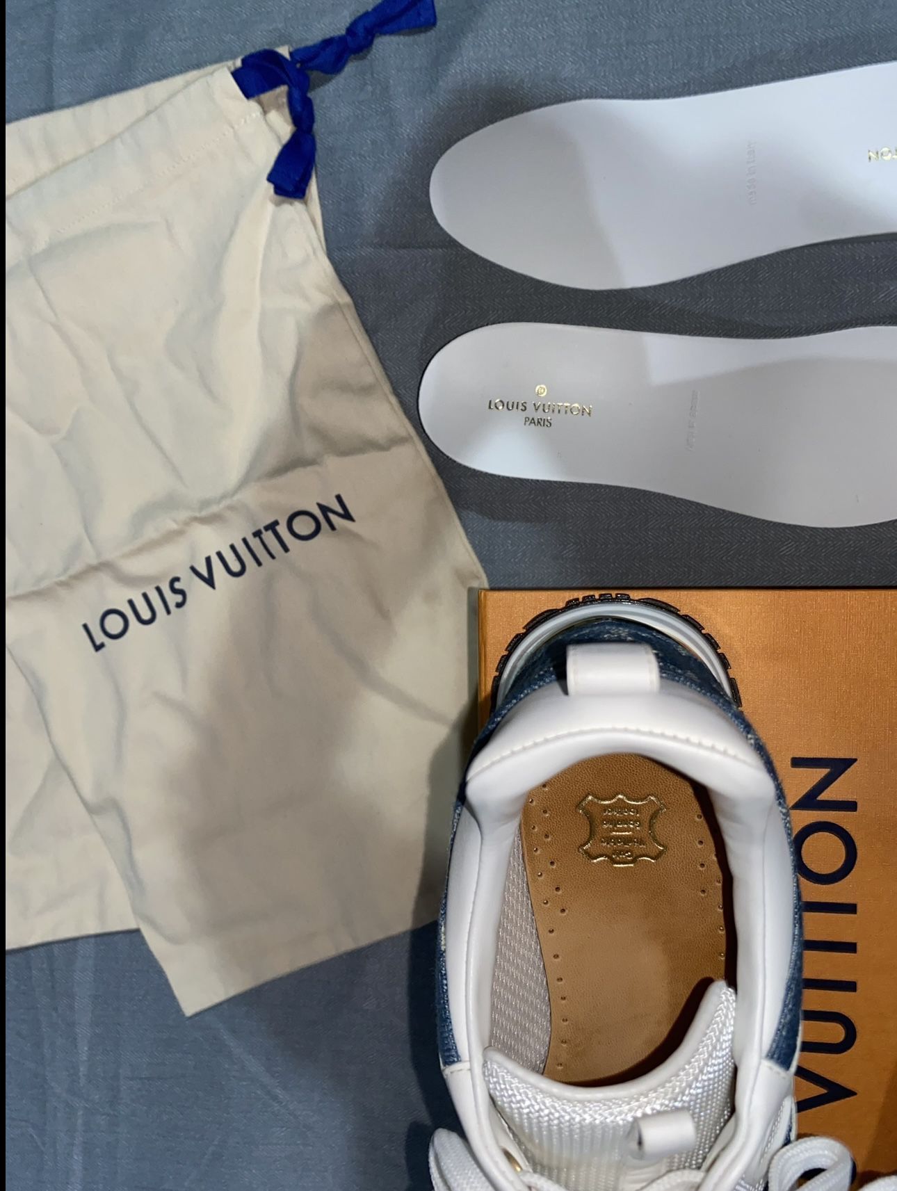 Louis Vuitton Run 55 Sneaker Boot for Sale in Fresno, CA - OfferUp