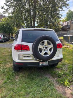 Vw Touareg