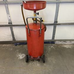 18 Gallon Oil Drain Self Evacuating