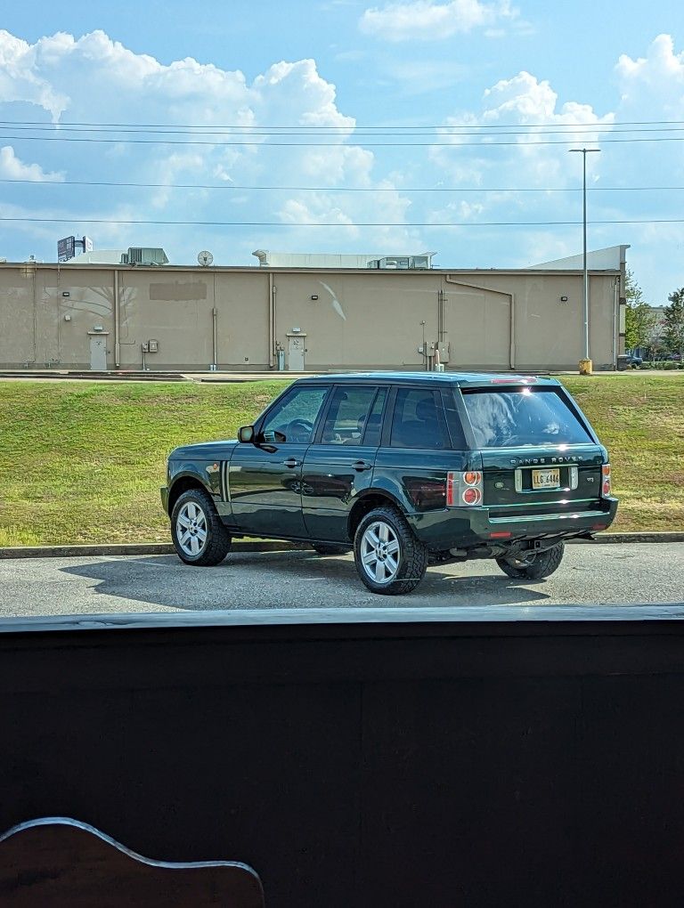 2008 Land Rover Range Rover