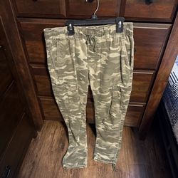 Camo Pants 
