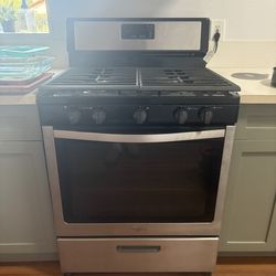 Whirlpool stove
