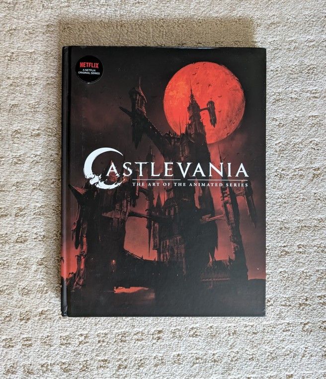 Castlevania - The Art of the Animated Series