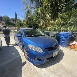 2009 Toyota Corolla – Clean Title – Runs Great – Reliable Daily Driver
