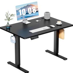 NEW/SEALED Electric Standing Desk 48x24 – Adjustable Height Sit/Stand Gaming & Home Office Desk