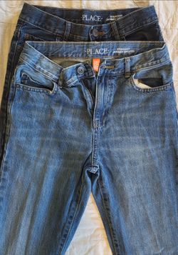 Children's Place boy jeans
Size 16 Slim