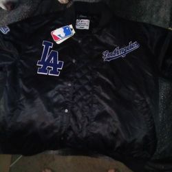L.A. Dodgers 2020 World Series Champions Jacket 