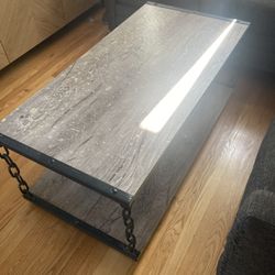Coffee Table And Side Table