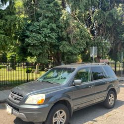 2004 Honda Pilot