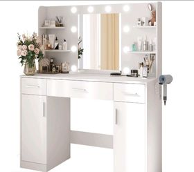 White Vanity