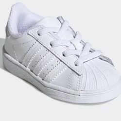Little Adidas Superstar Shoes 
