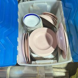 Dish’s Plates, Bowls, Ceramic