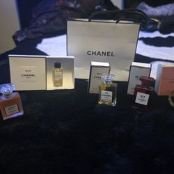 5 Mini Chanel Perfume Original 