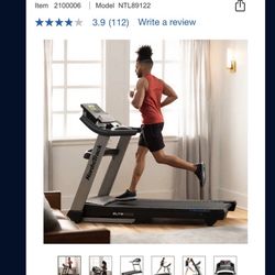 Nordic Track Elite 1000 Treadmill