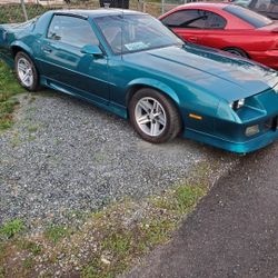 91 RS CAMARO 