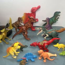 Jurassic Park Dinosaur Toys And Other Miscellaneous