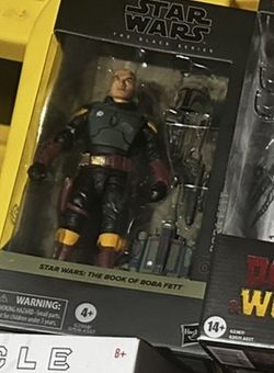 Star Wars Mandalorian Figures 