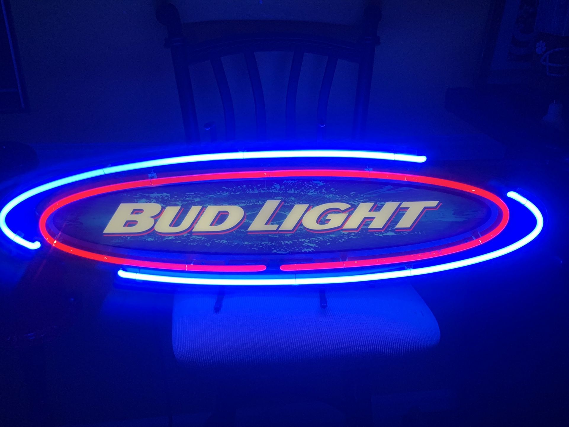 Bud Light, Smirnoff Ice, & Killians Red Neons