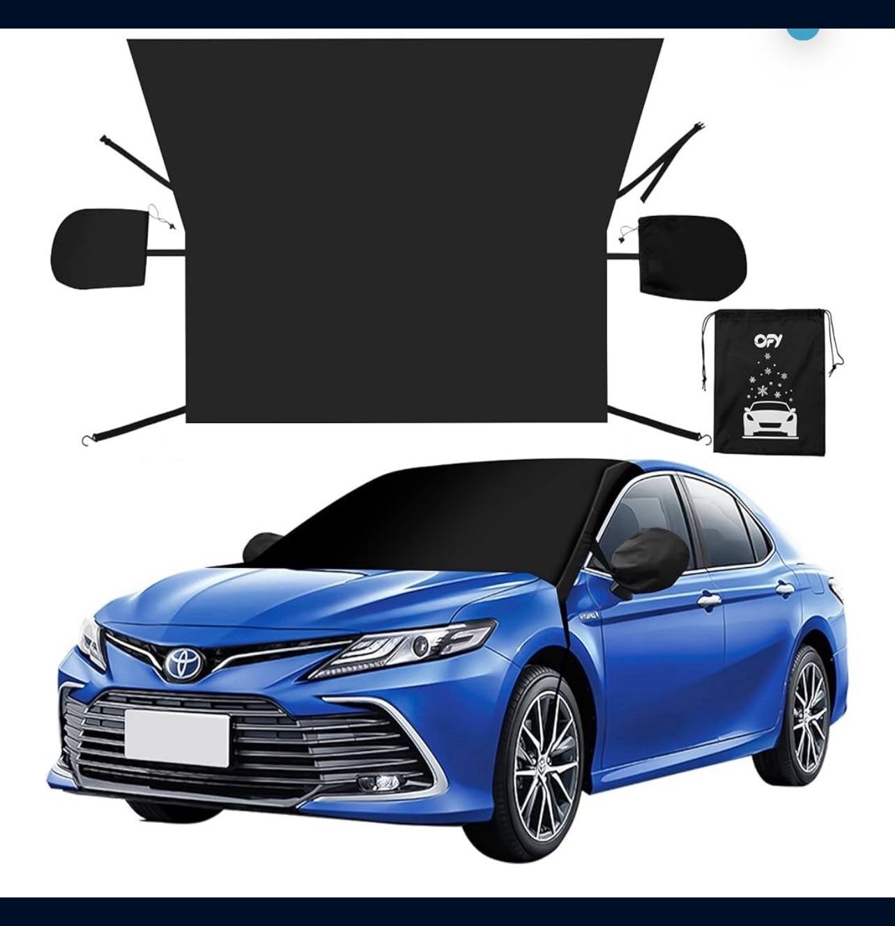 New Windshield Snow Cover