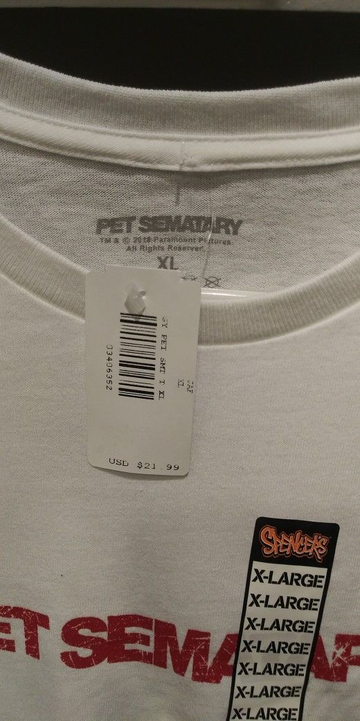 Pet Sematary: XL men t shirt