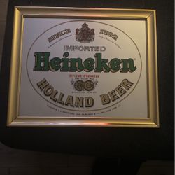 Heineken Mirror Inlay 