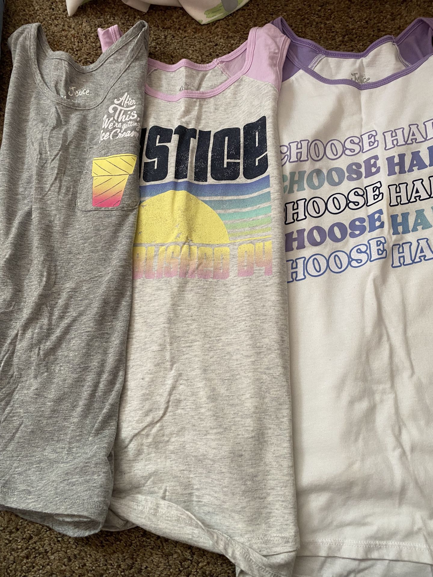 Girls Sleeveless Shirts Size 14 $6