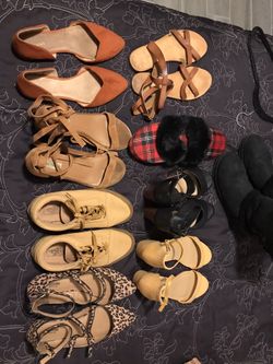 Womens Shoes Used