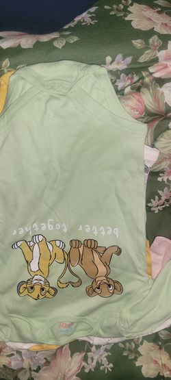 24 m girl shirts n sleepers Disney