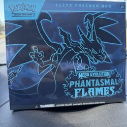 Phantasmal Flames Elite Trainer Box