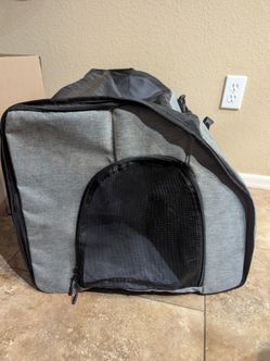 Soft-Sided Pet Carrier Bag