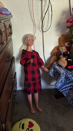 Rapunzel Barbie doll