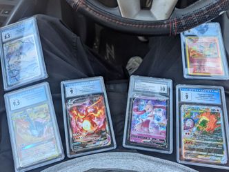 Pokemon slabs