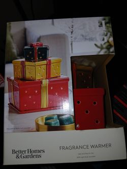 Christmas wax warmer