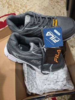 Fila Composite Toe Shoes Brand New
