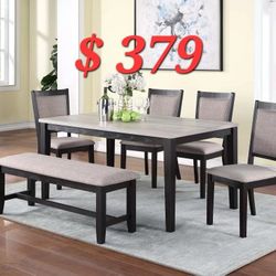 DINING SET FINANCING IS VERY EASY NO CREDIT IS OK