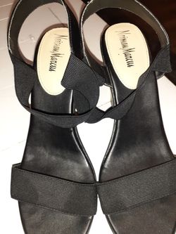 Niemann Marcus Womens Fashion Wedges Size 10