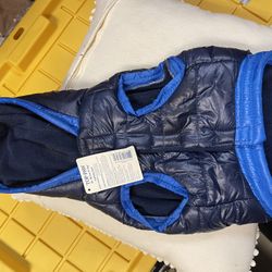 Dog Puffer Jacket Size m