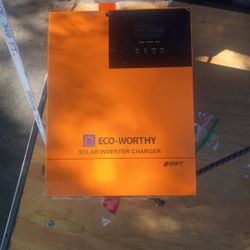 Eco Worthy Battery And Inverter 