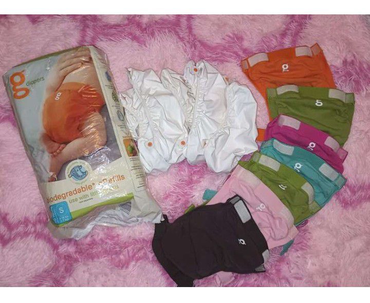 gdiapers reusable diaper lot covers inserts liners